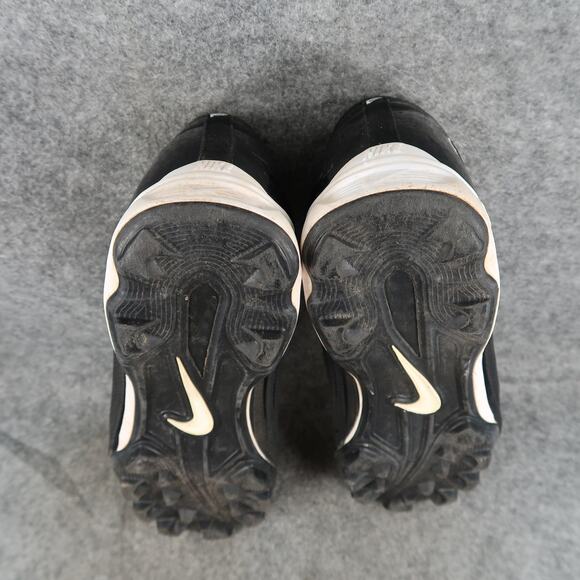 Nike Baseball Cleats Mens 8 Vapor Strike 2 Black White Lace Up Low Athletic Shoe main image 12